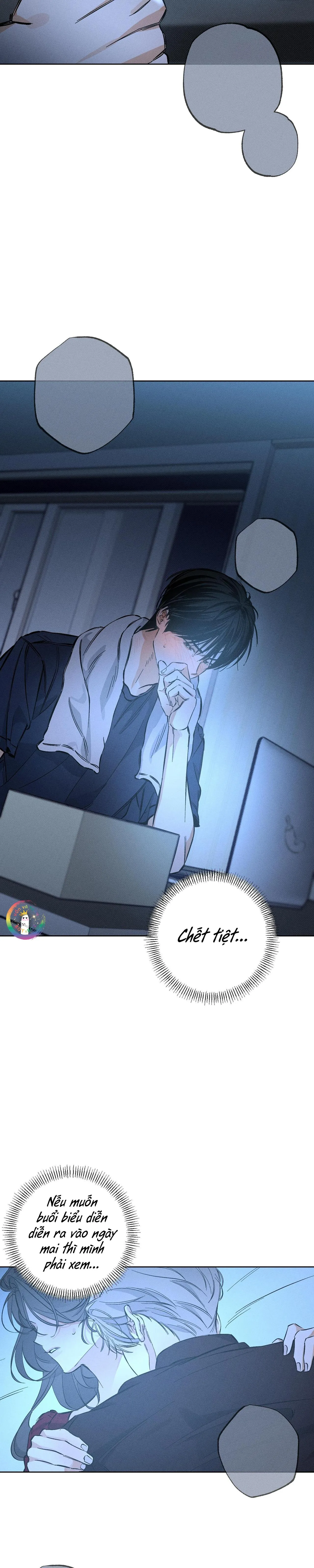 Sau Ánh Đèn Sân Khấu Chapter 7 Trang 14