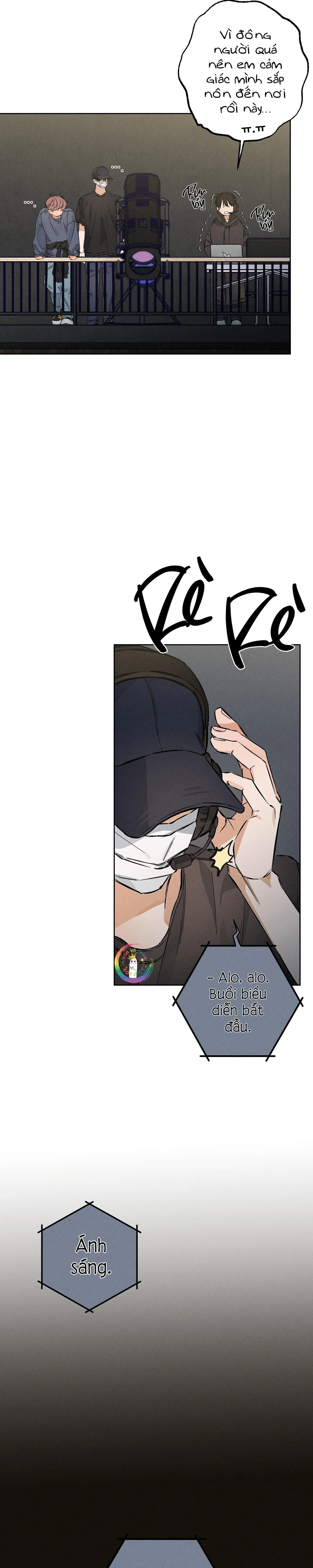 Sau Ánh Đèn Sân Khấu Chapter 7 Trang 19