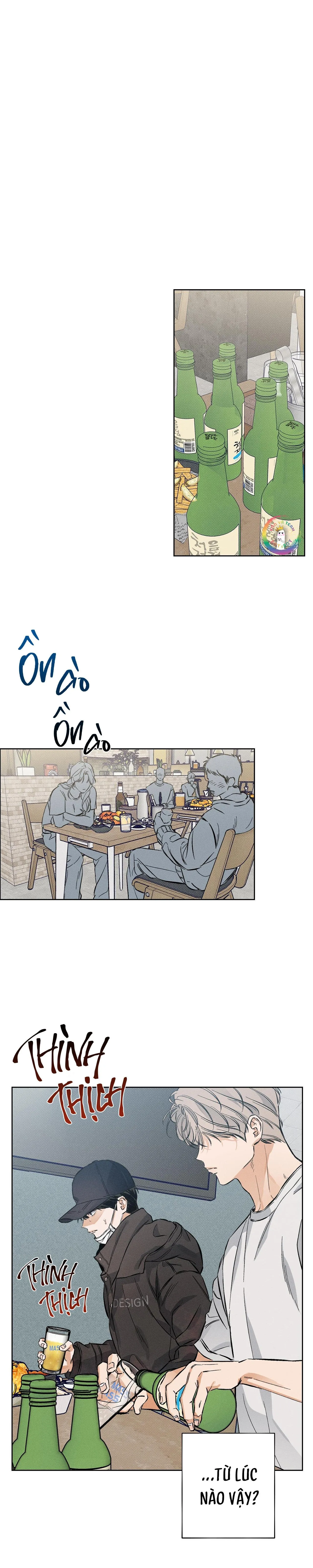 Sau Ánh Đèn Sân Khấu Chapter 8 Trang 3