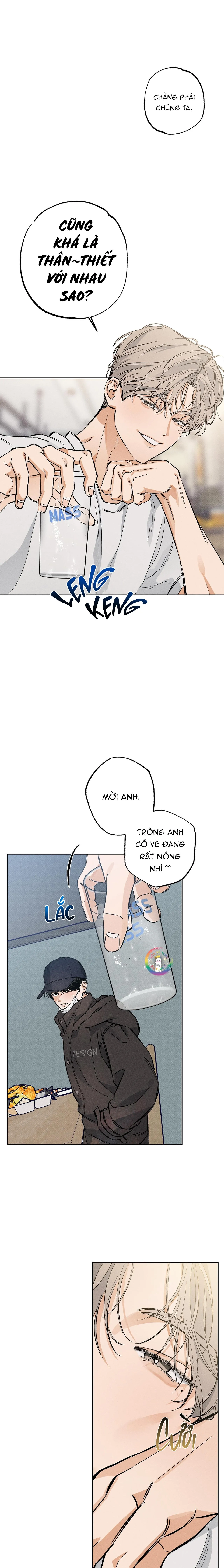 Sau Ánh Đèn Sân Khấu Chapter 8 Trang 6