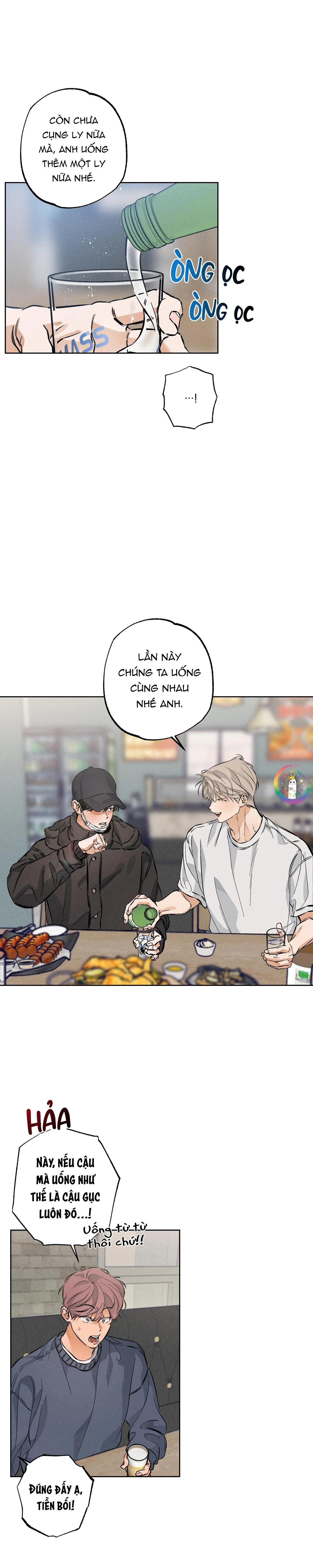 Sau Ánh Đèn Sân Khấu Chapter 8 Trang 10