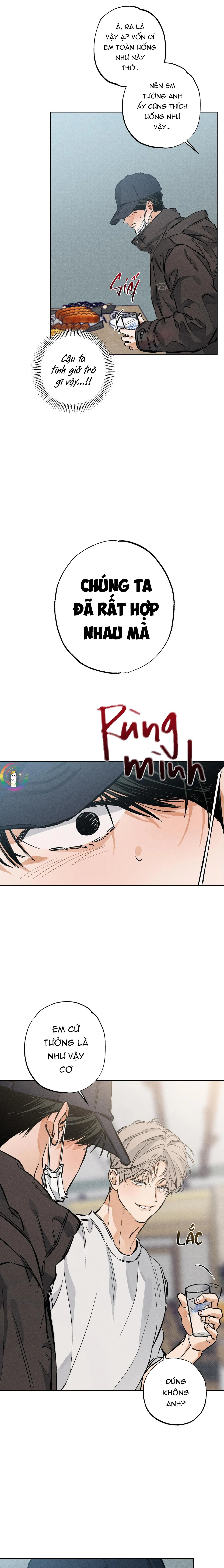 Sau Ánh Đèn Sân Khấu Chapter 8 Trang 11