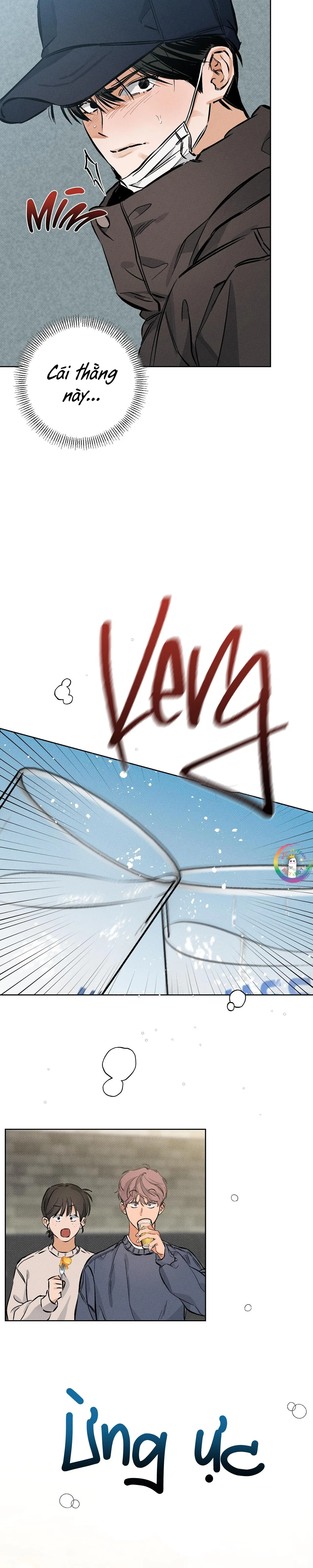 Sau Ánh Đèn Sân Khấu Chapter 8 Trang 12