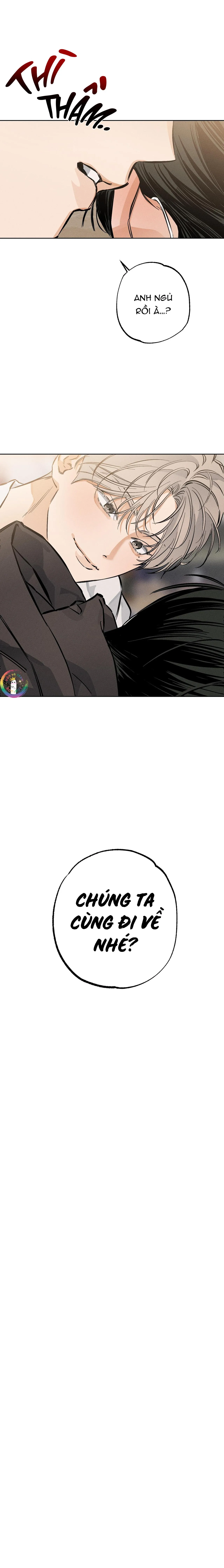 Sau Ánh Đèn Sân Khấu Chapter 8 Trang 16