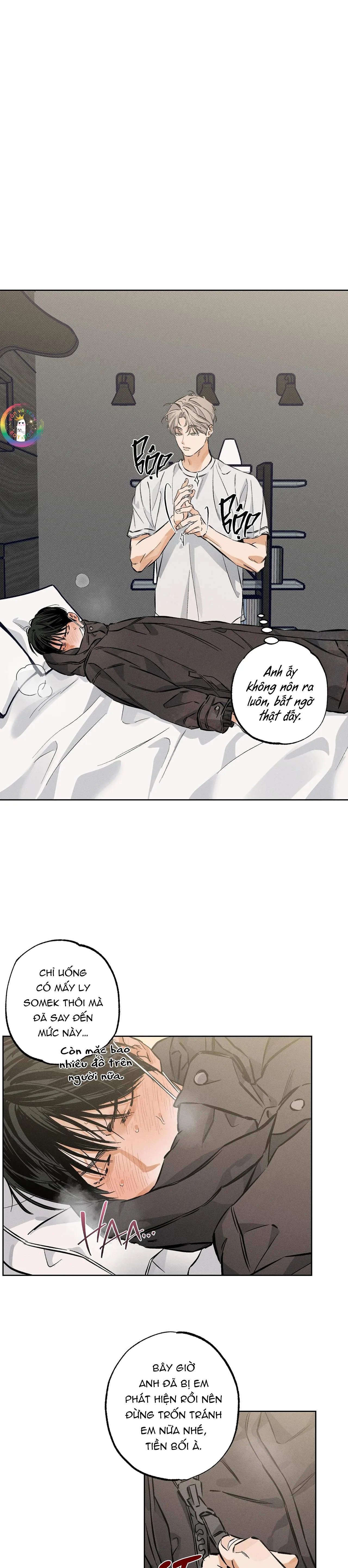 Sau Ánh Đèn Sân Khấu Chapter 8 Trang 18