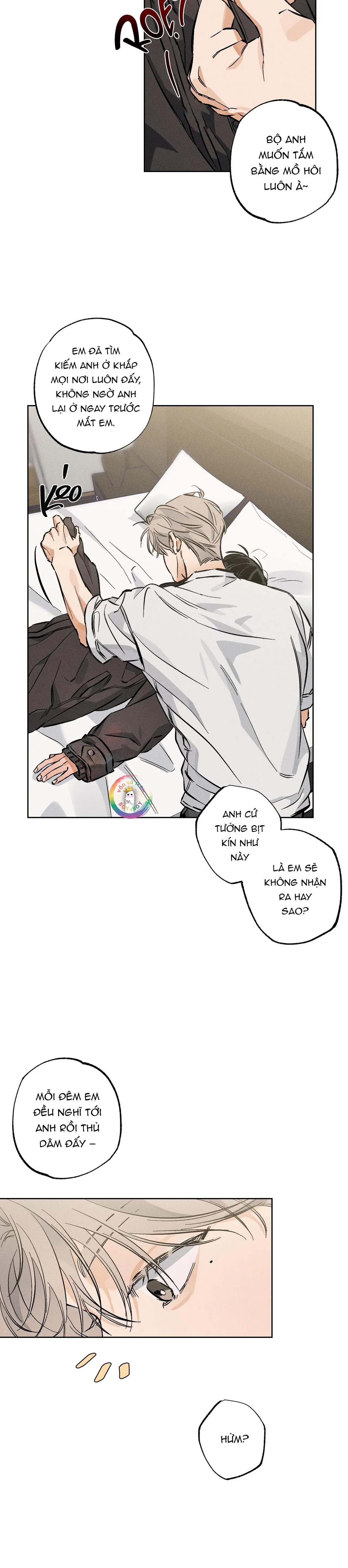 Sau Ánh Đèn Sân Khấu Chapter 8 Trang 19