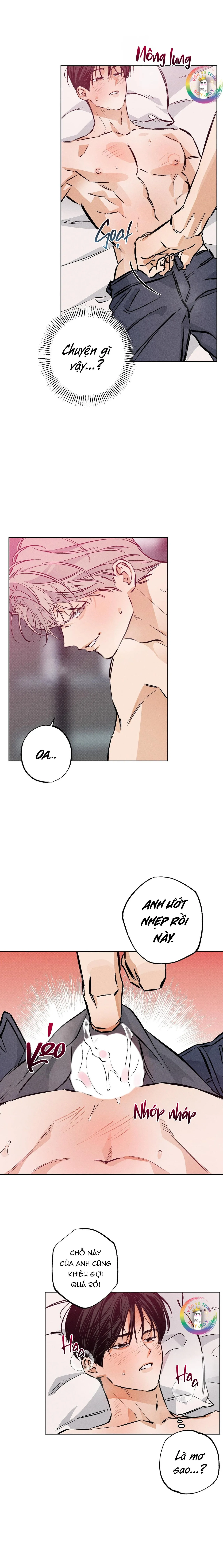 Sau Ánh Đèn Sân Khấu Chapter 10 Trang 4