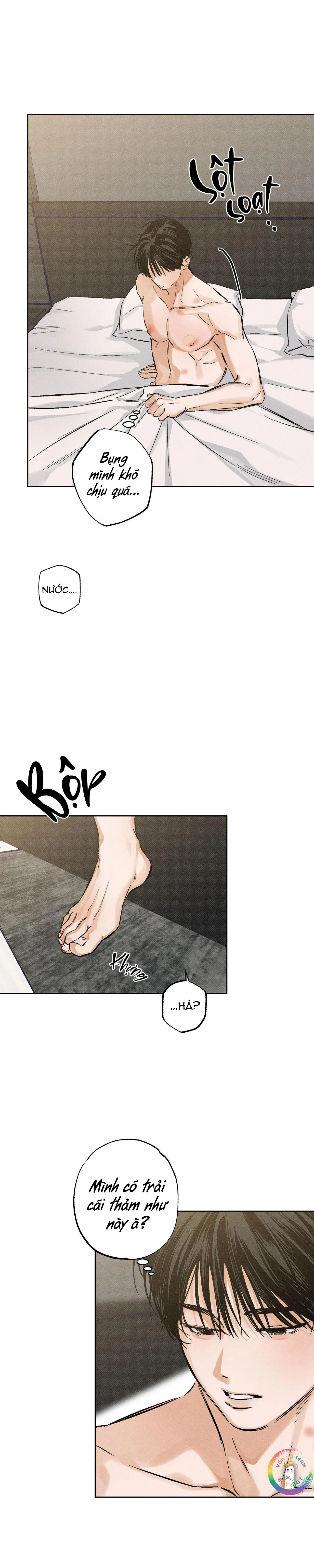 Sau Ánh Đèn Sân Khấu Chapter 12 Trang 15