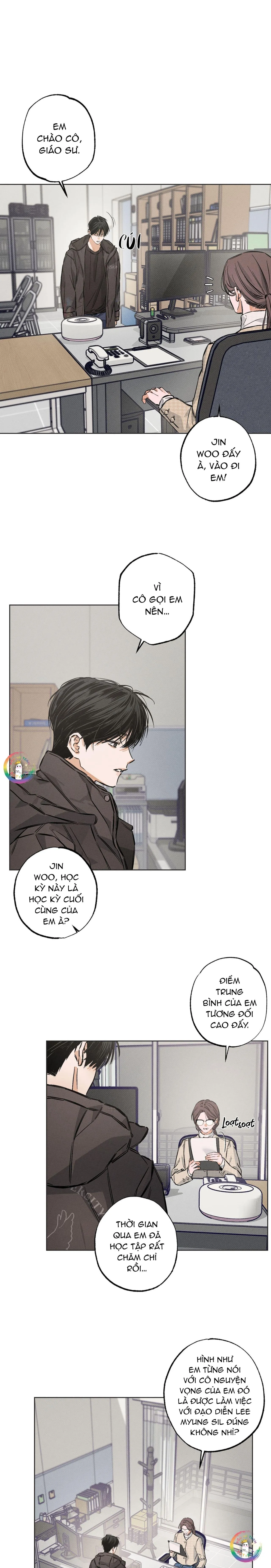 Sau Ánh Đèn Sân Khấu Chapter 13 Trang 4