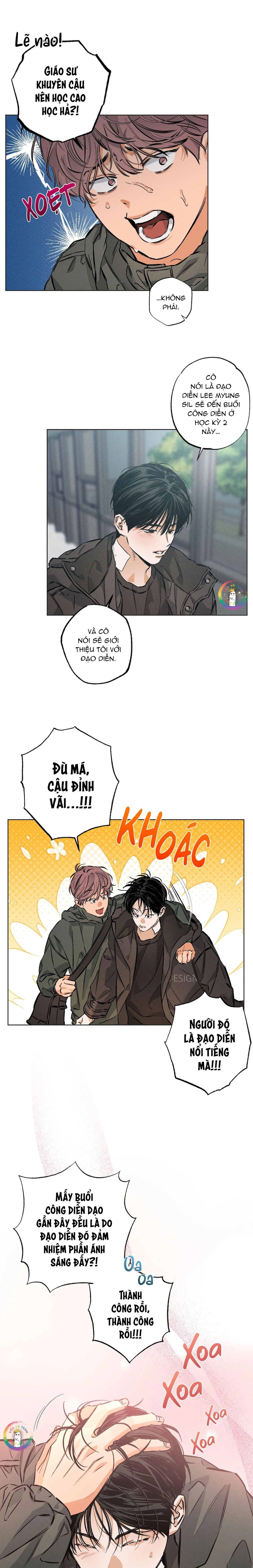 Sau Ánh Đèn Sân Khấu Chapter 13 Trang 6