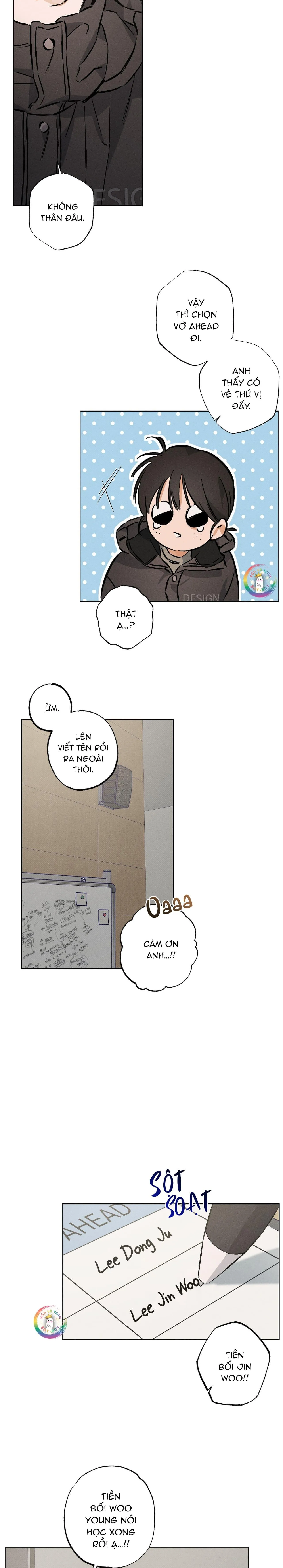 Sau Ánh Đèn Sân Khấu Chapter 13 Trang 13