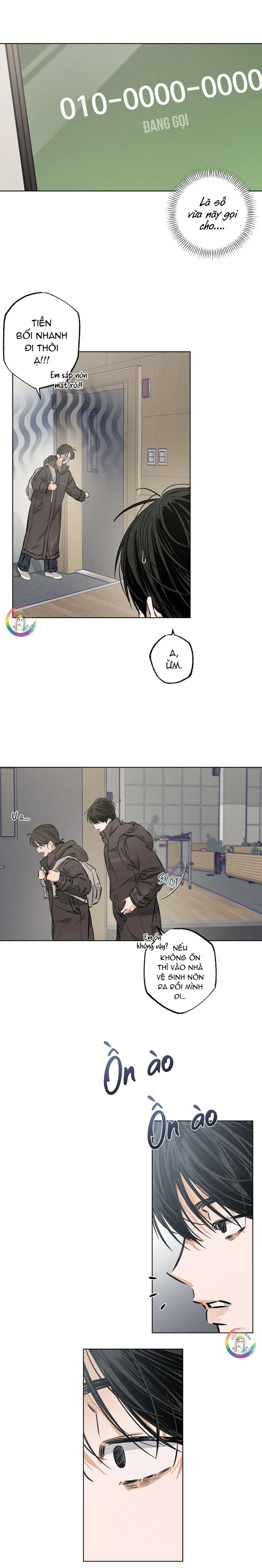 Sau Ánh Đèn Sân Khấu Chapter 13 Trang 15