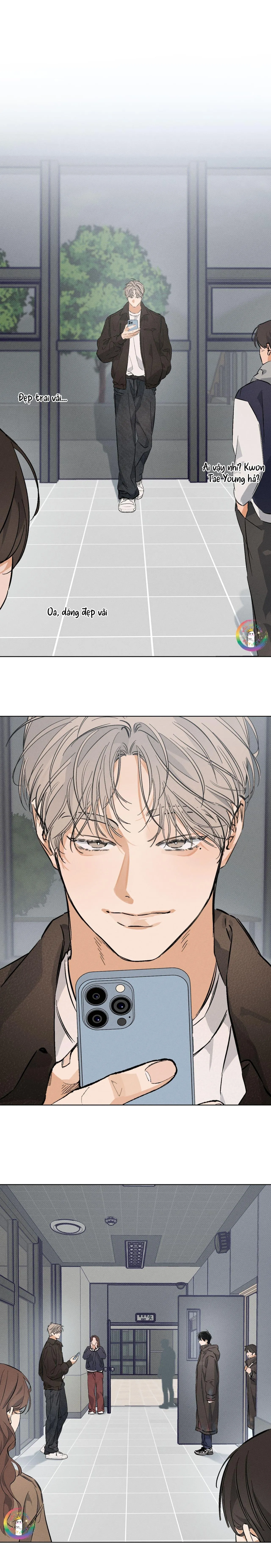 Sau Ánh Đèn Sân Khấu Chapter 13 Trang 16