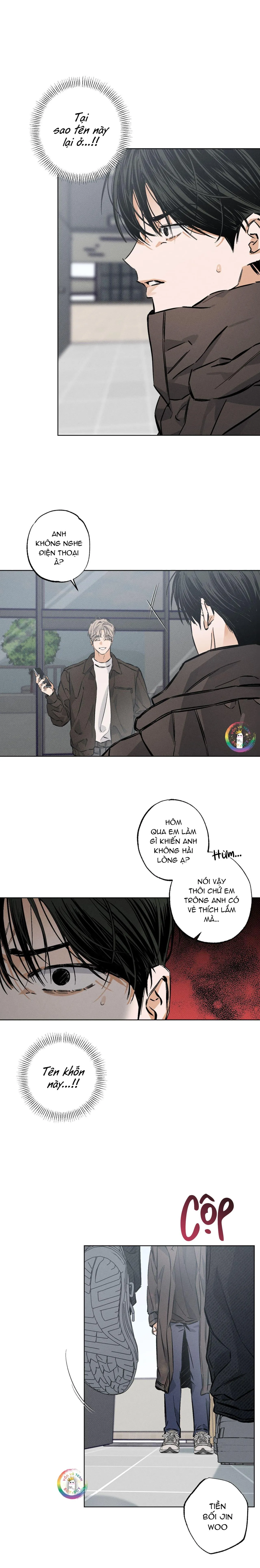 Sau Ánh Đèn Sân Khấu Chapter 13 Trang 17