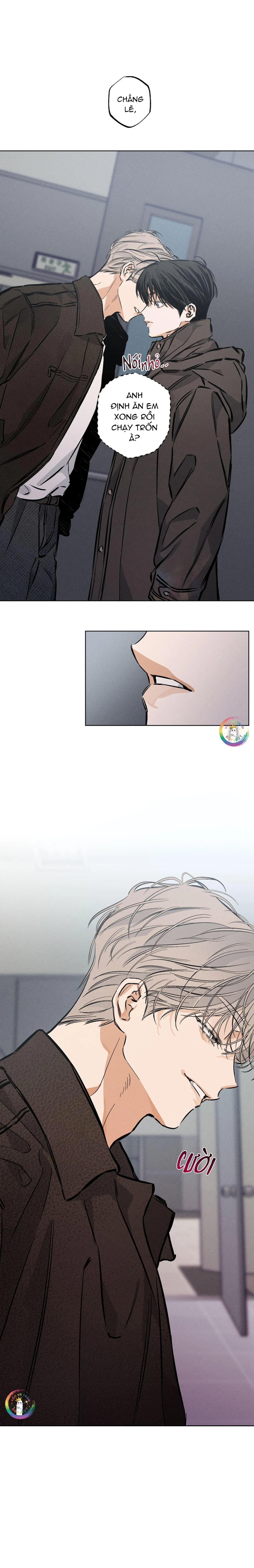 Sau Ánh Đèn Sân Khấu Chapter 13 Trang 18