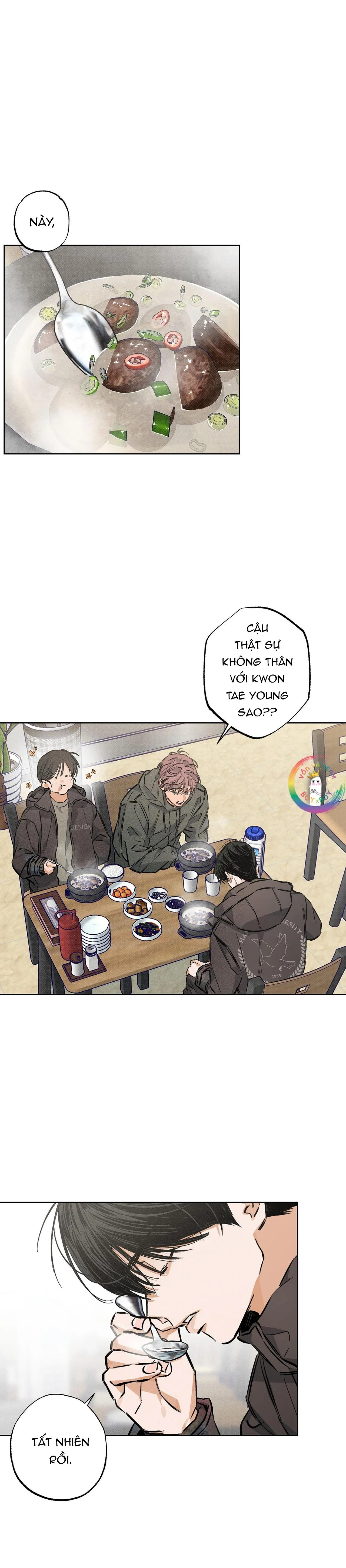 Sau Ánh Đèn Sân Khấu Chapter 14 Trang 6