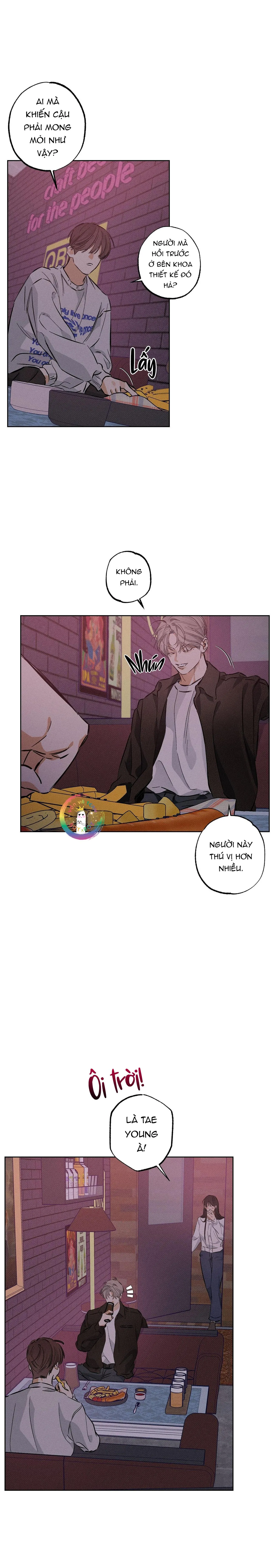 Sau Ánh Đèn Sân Khấu Chapter 14 Trang 13