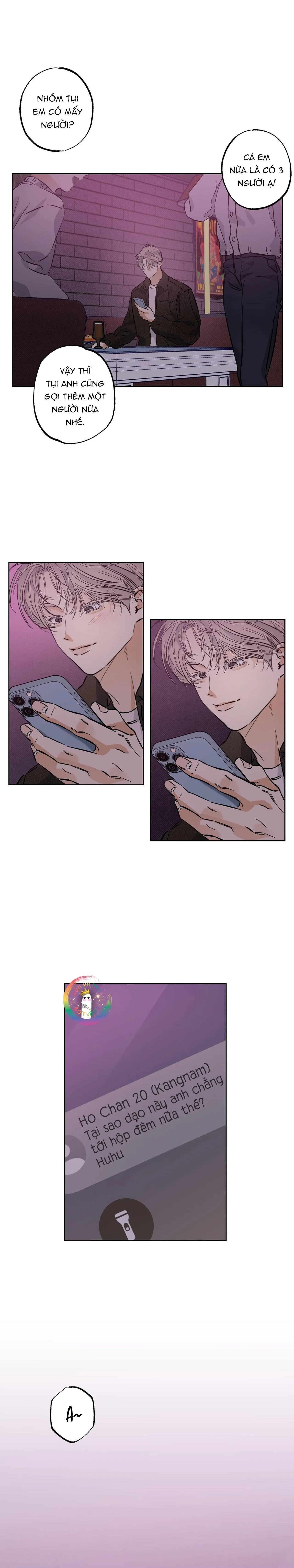 Sau Ánh Đèn Sân Khấu Chapter 14 Trang 15