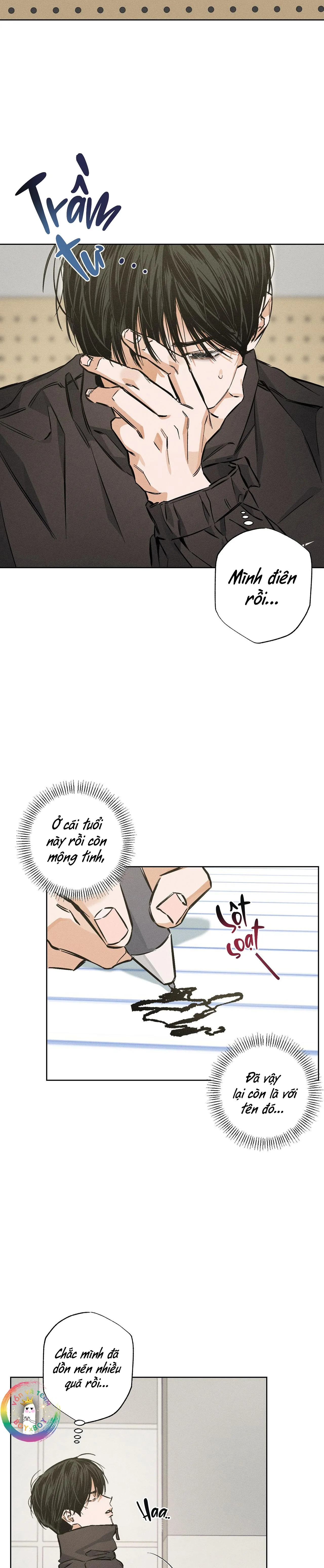 Sau Ánh Đèn Sân Khấu Chapter 15 Trang 6