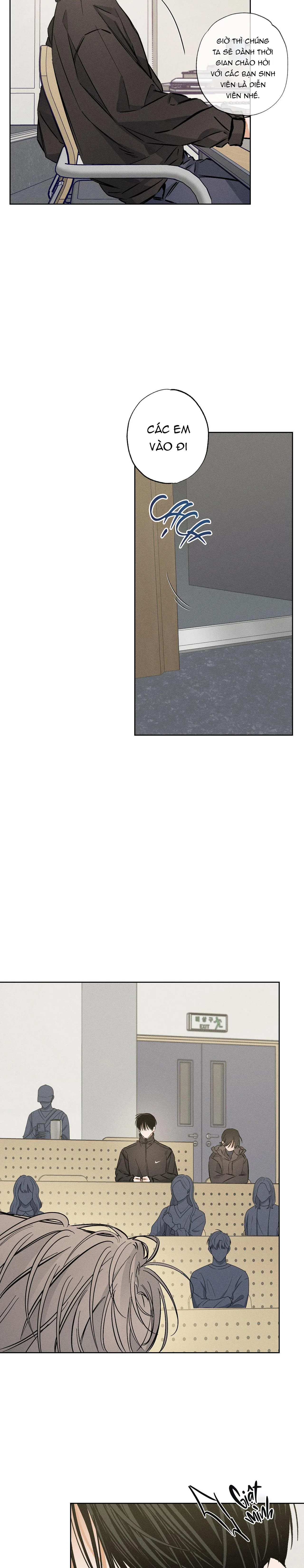 Sau Ánh Đèn Sân Khấu Chapter 15 Trang 7