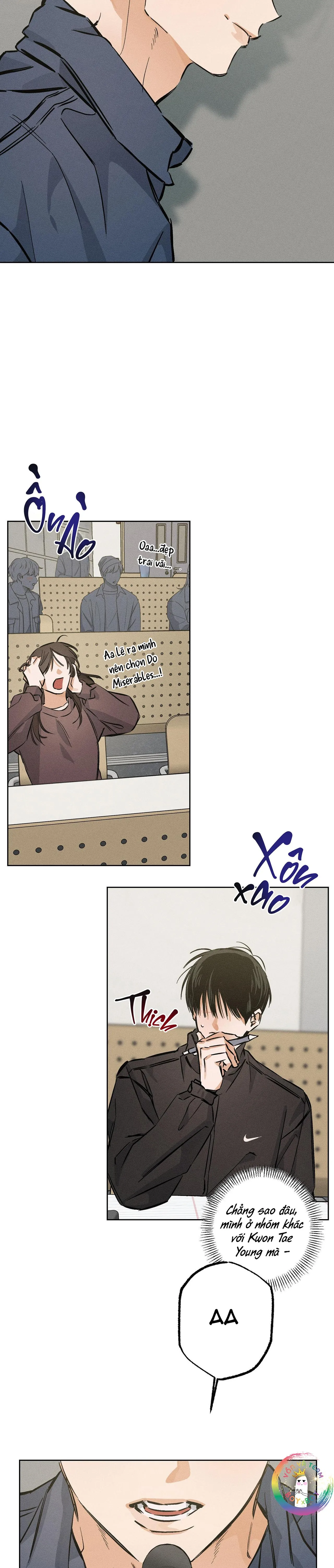 Sau Ánh Đèn Sân Khấu Chapter 15 Trang 9