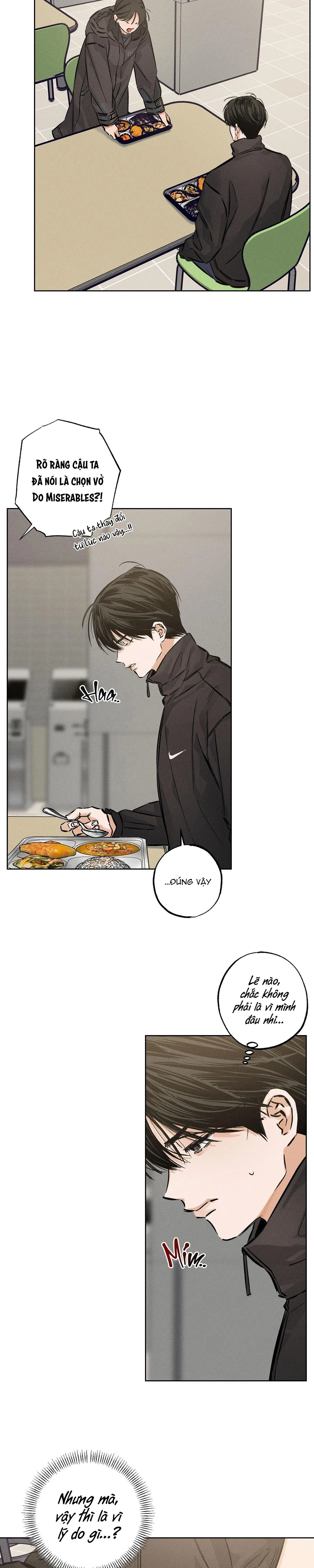 Sau Ánh Đèn Sân Khấu Chapter 15 Trang 13