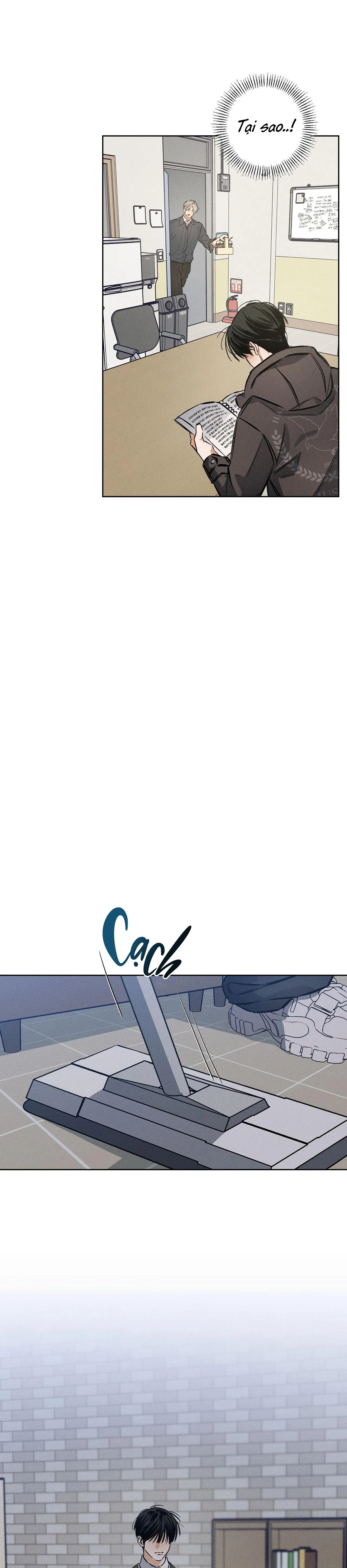 Sau Ánh Đèn Sân Khấu Chapter 15 Trang 21