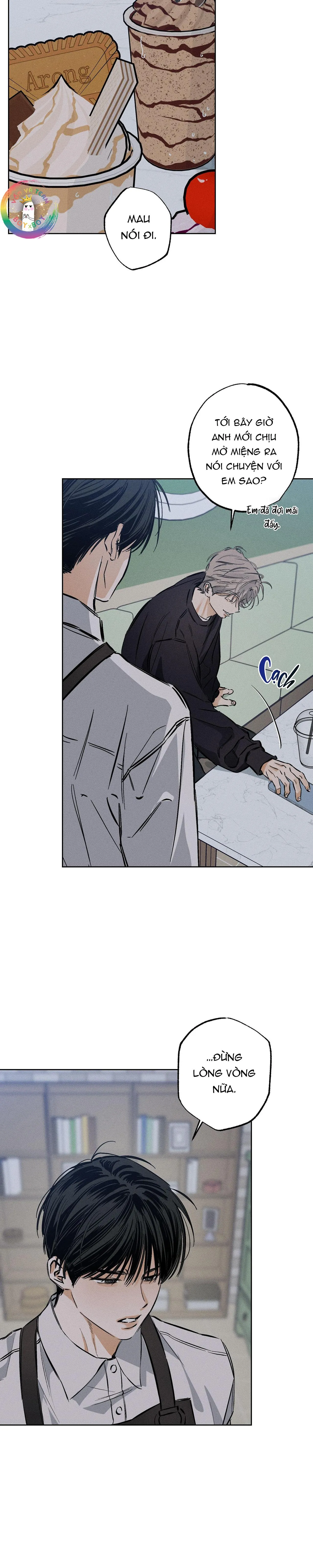 Sau Ánh Đèn Sân Khấu Chapter 15 Trang 23
