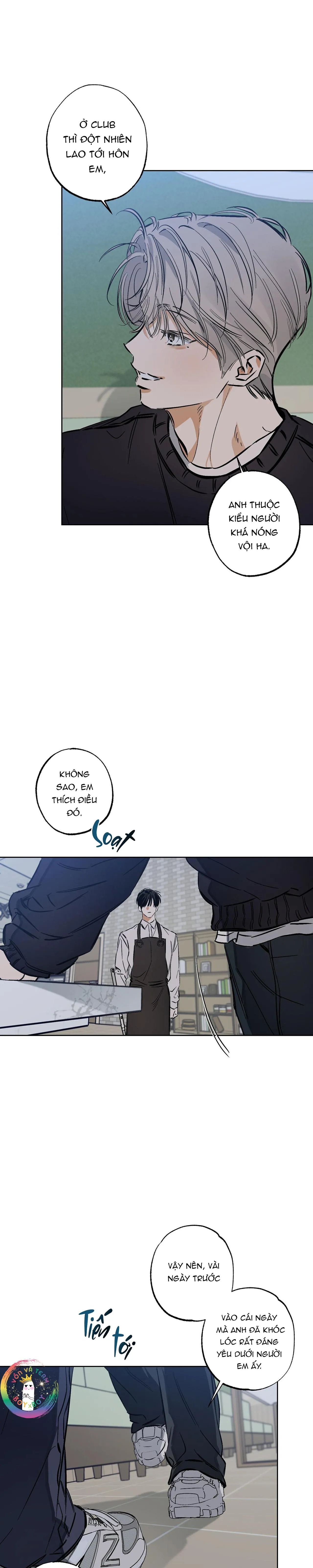 Sau Ánh Đèn Sân Khấu Chapter 15 Trang 24