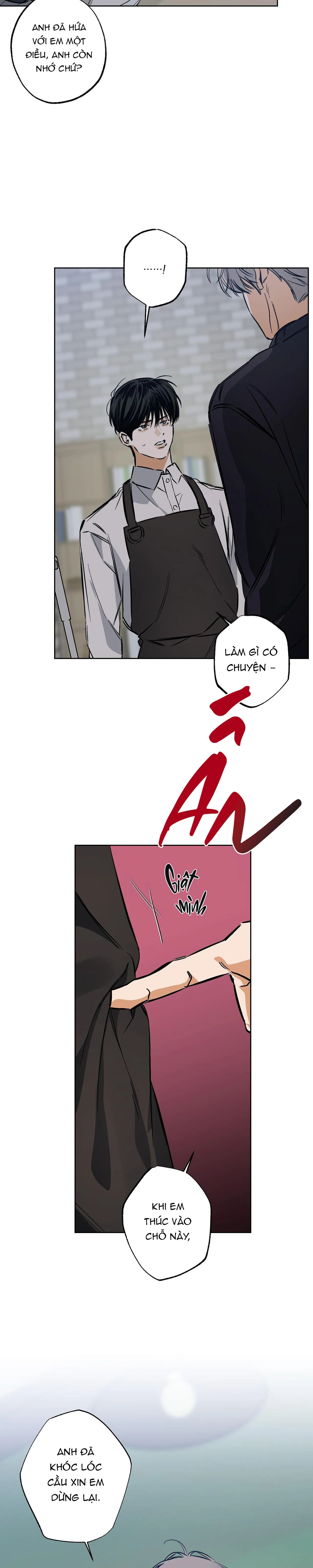 Sau Ánh Đèn Sân Khấu Chapter 15 Trang 25