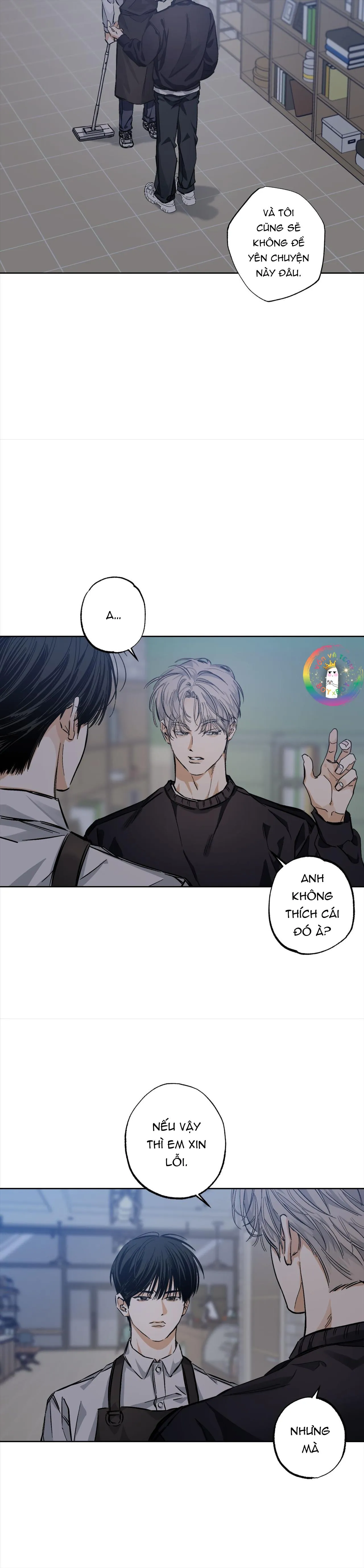 Sau Ánh Đèn Sân Khấu Chapter 16 Trang 11