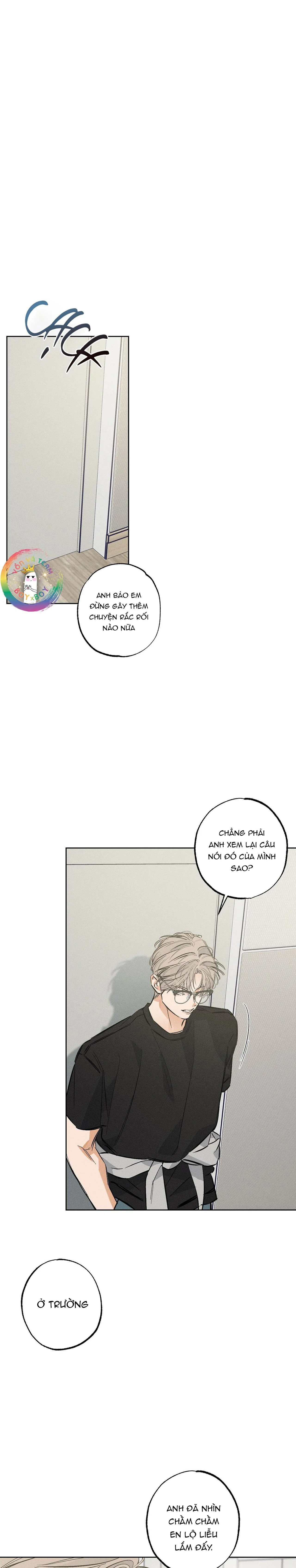 Sau Ánh Đèn Sân Khấu Chapter 17 Trang 4