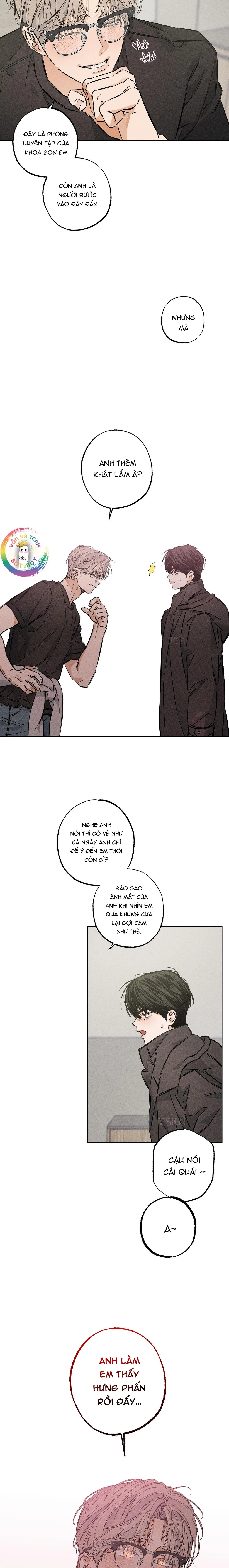 Sau Ánh Đèn Sân Khấu Chapter 17 Trang 7