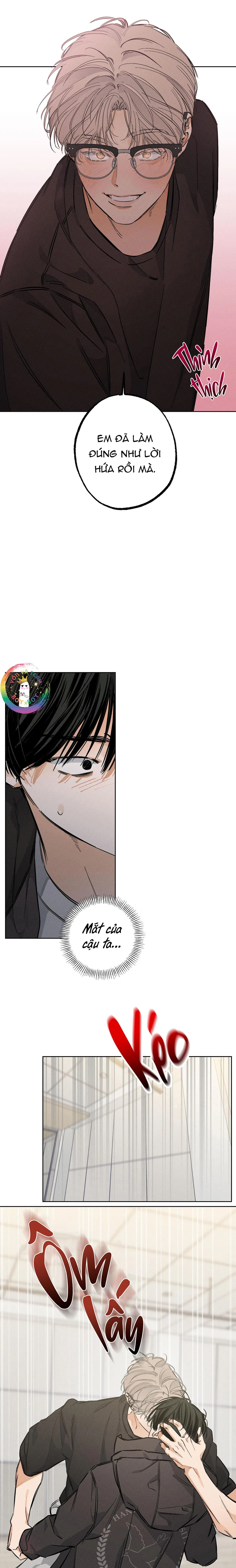 Sau Ánh Đèn Sân Khấu Chapter 17 Trang 10