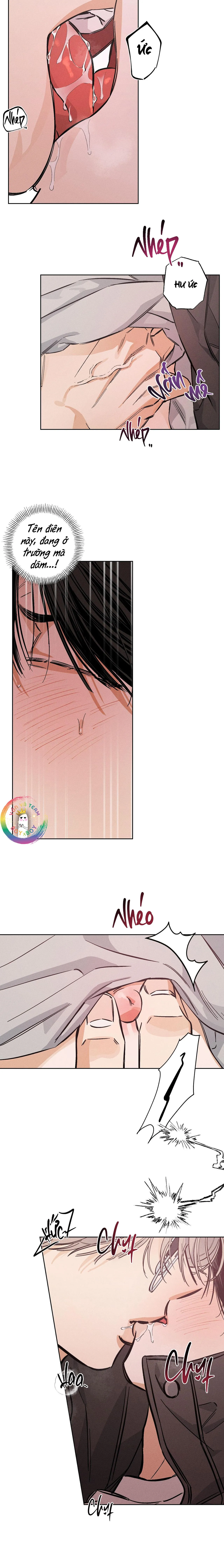 Sau Ánh Đèn Sân Khấu Chapter 17 Trang 12