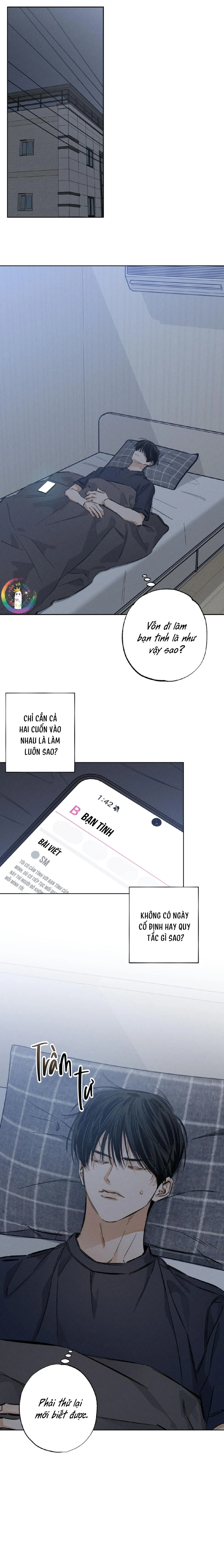 Sau Ánh Đèn Sân Khấu Chapter 18 Trang 6