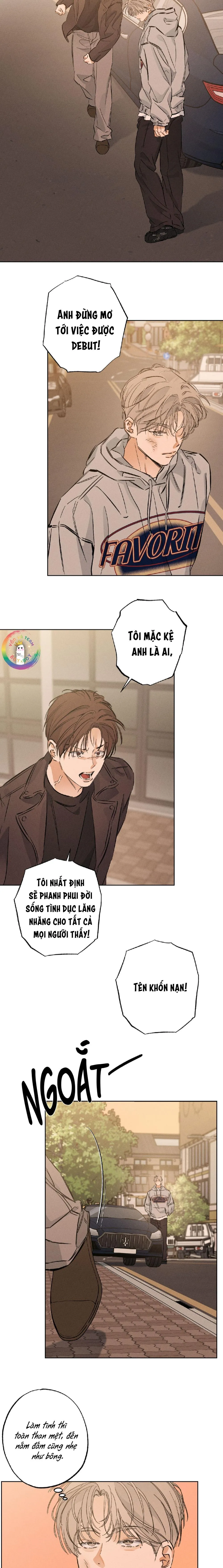 Sau Ánh Đèn Sân Khấu Chapter 18 Trang 13