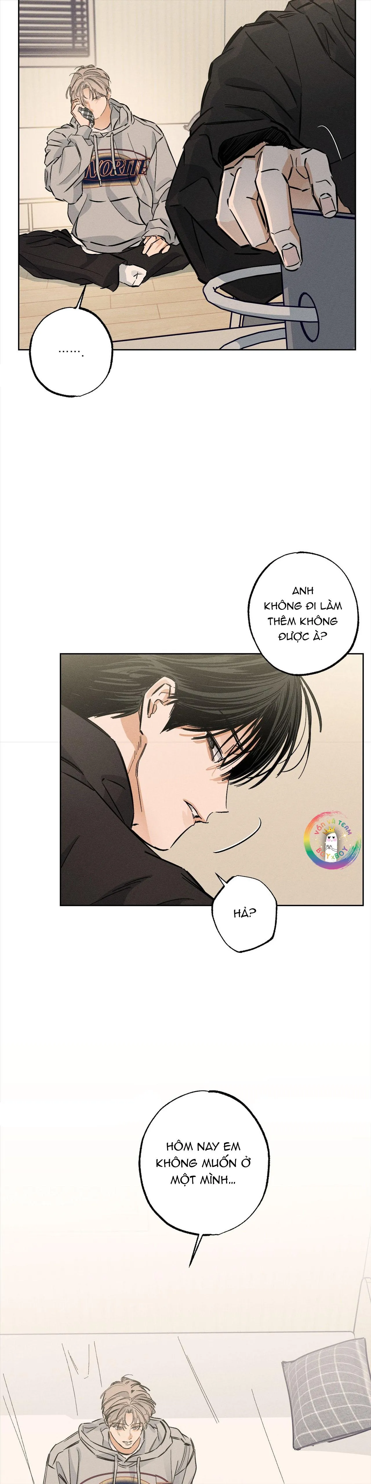 Sau Ánh Đèn Sân Khấu Chapter 19 Trang 9