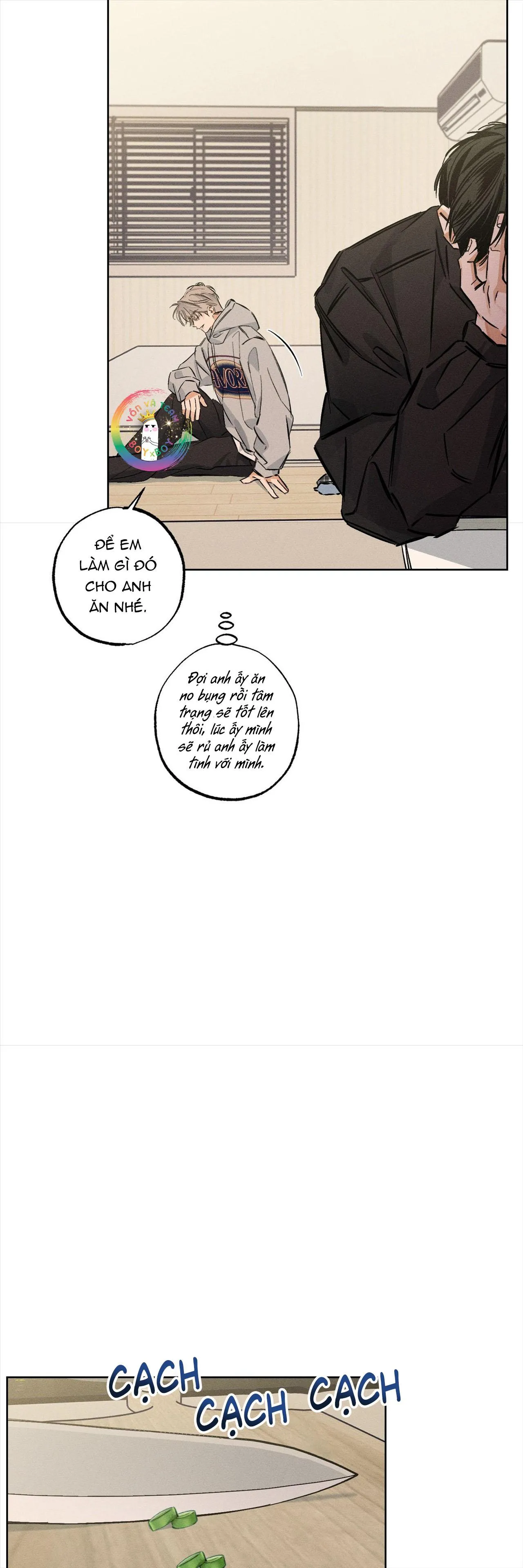 Sau Ánh Đèn Sân Khấu Chapter 19 Trang 17