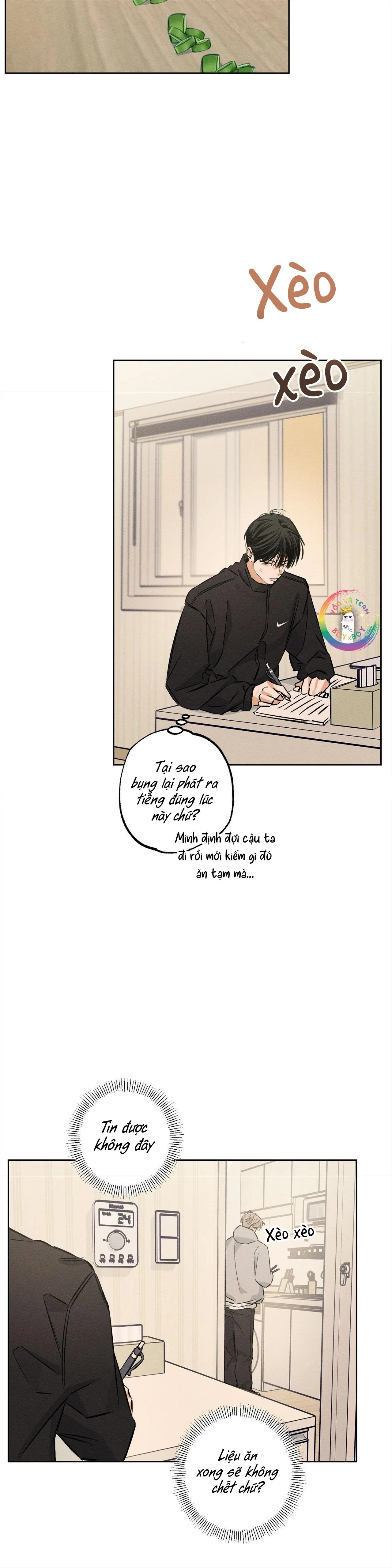 Sau Ánh Đèn Sân Khấu Chapter 19 Trang 18