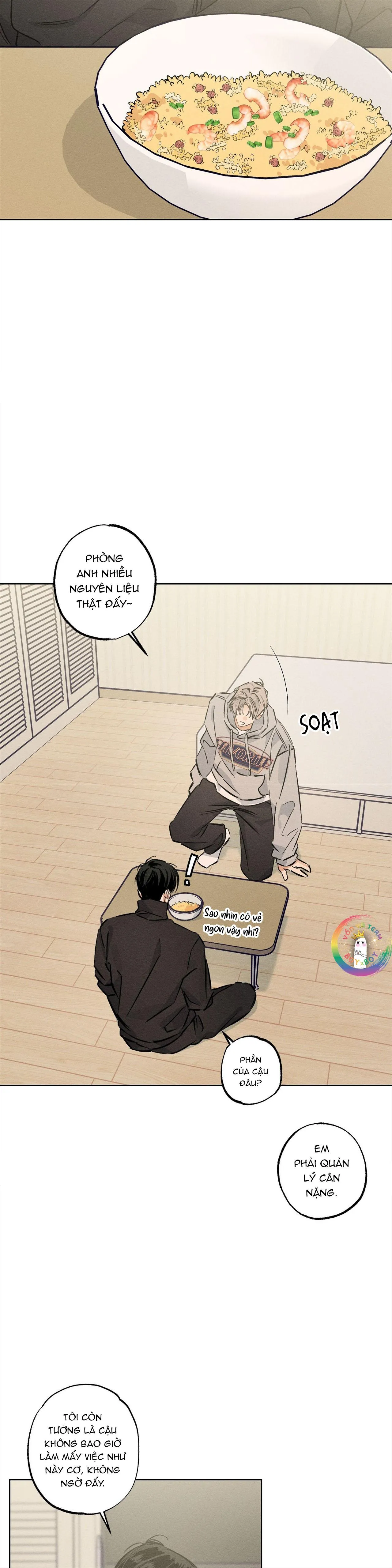 Sau Ánh Đèn Sân Khấu Chapter 19 Trang 20