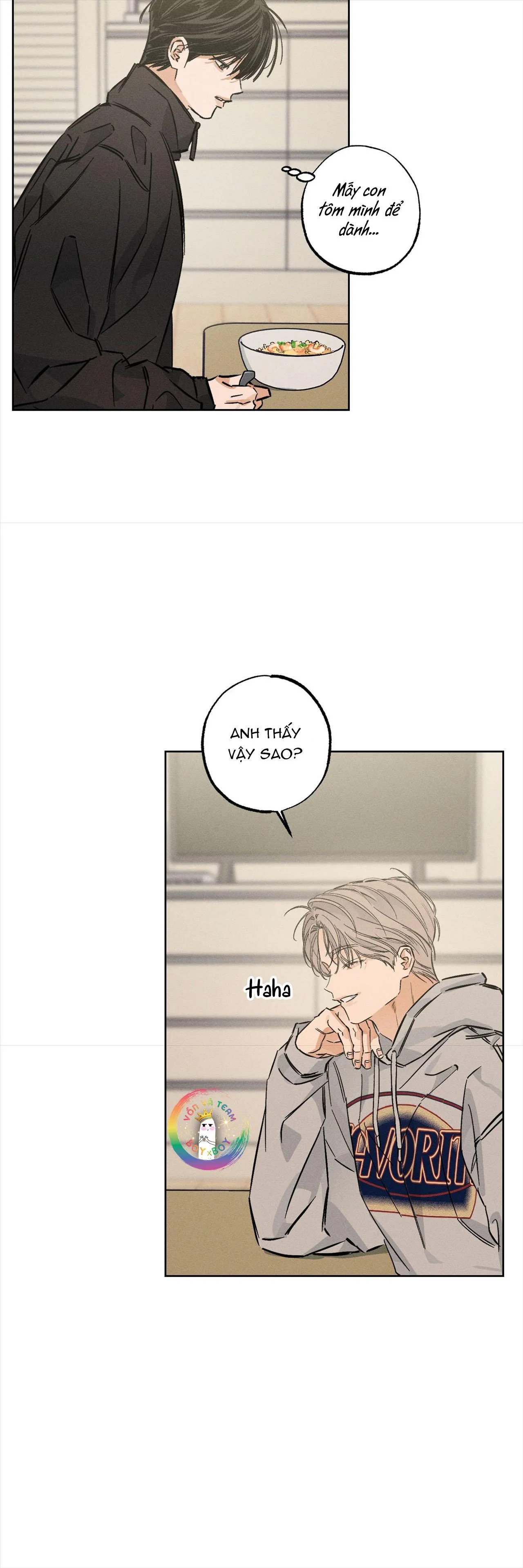 Sau Ánh Đèn Sân Khấu Chapter 19 Trang 21