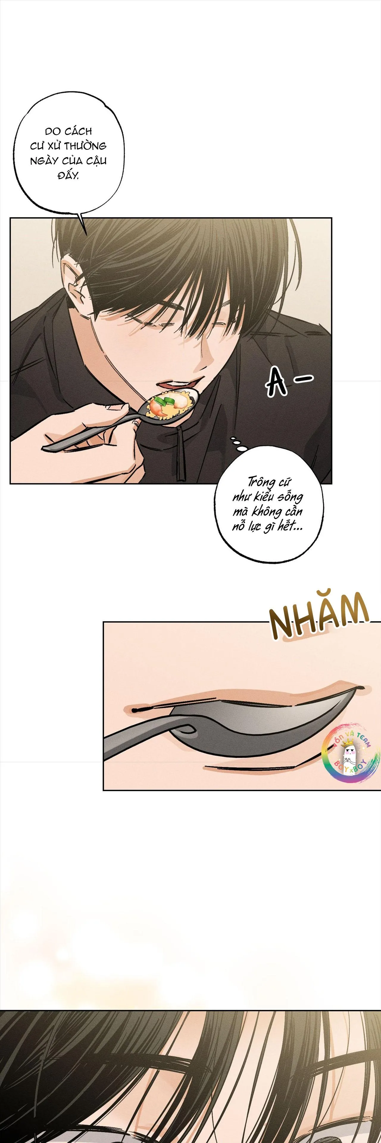 Sau Ánh Đèn Sân Khấu Chapter 19 Trang 22