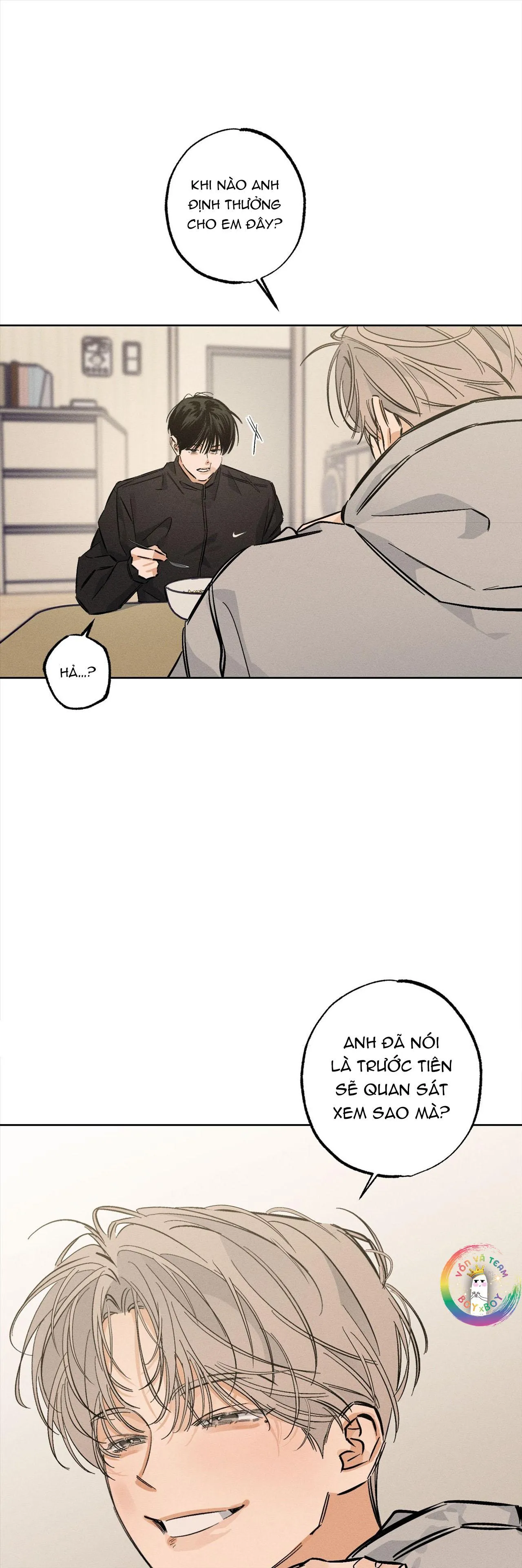 Sau Ánh Đèn Sân Khấu Chapter 19 Trang 24