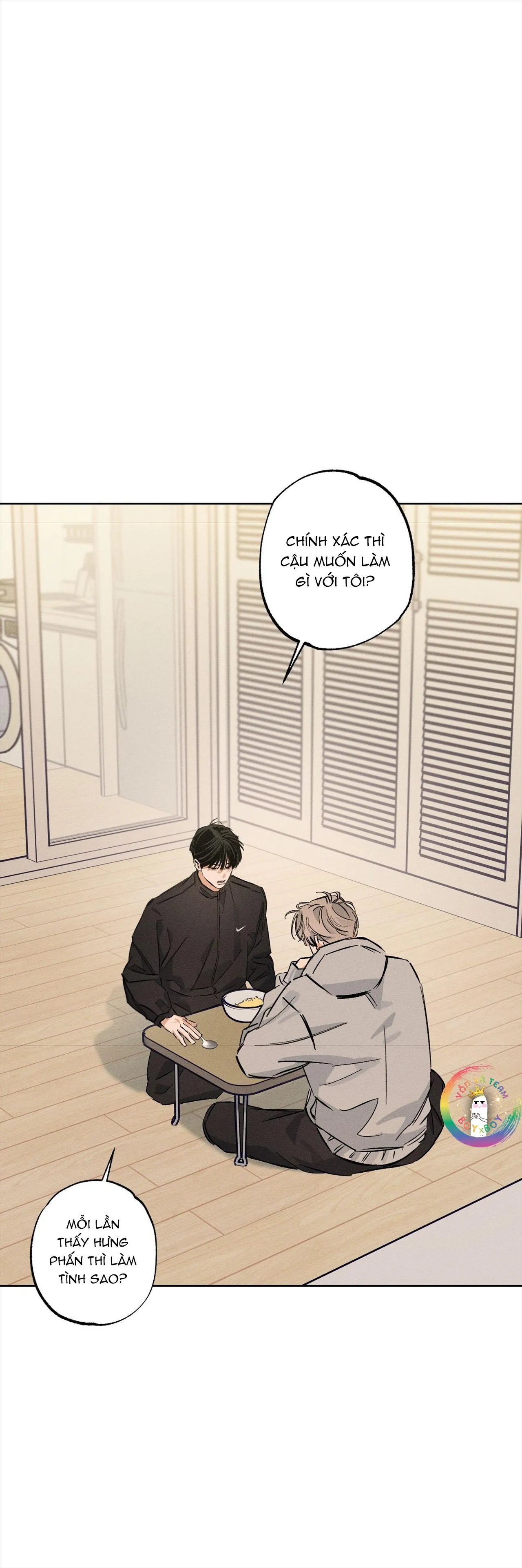 Sau Ánh Đèn Sân Khấu Chapter 19 Trang 26