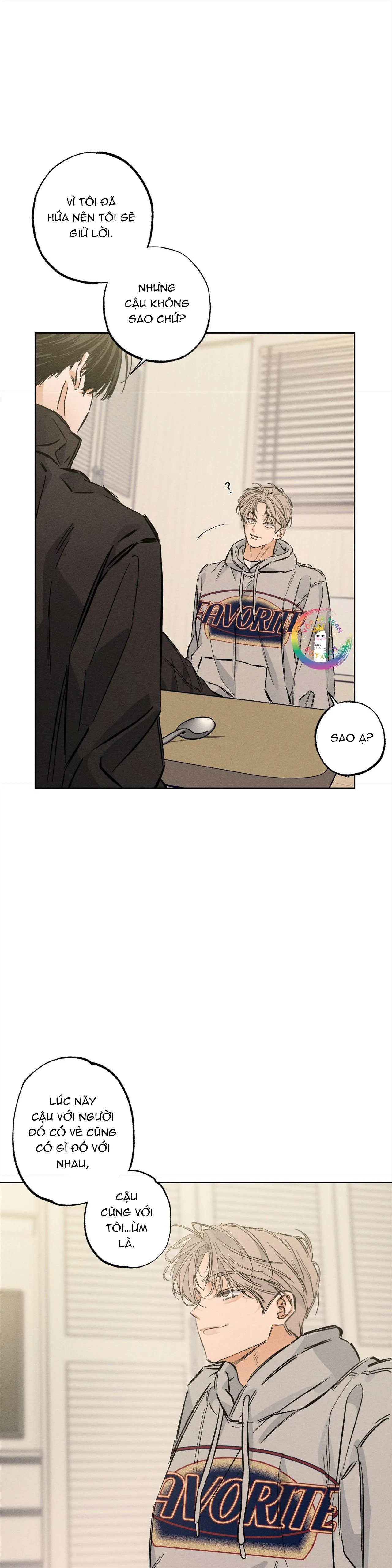 Sau Ánh Đèn Sân Khấu Chapter 19 Trang 28