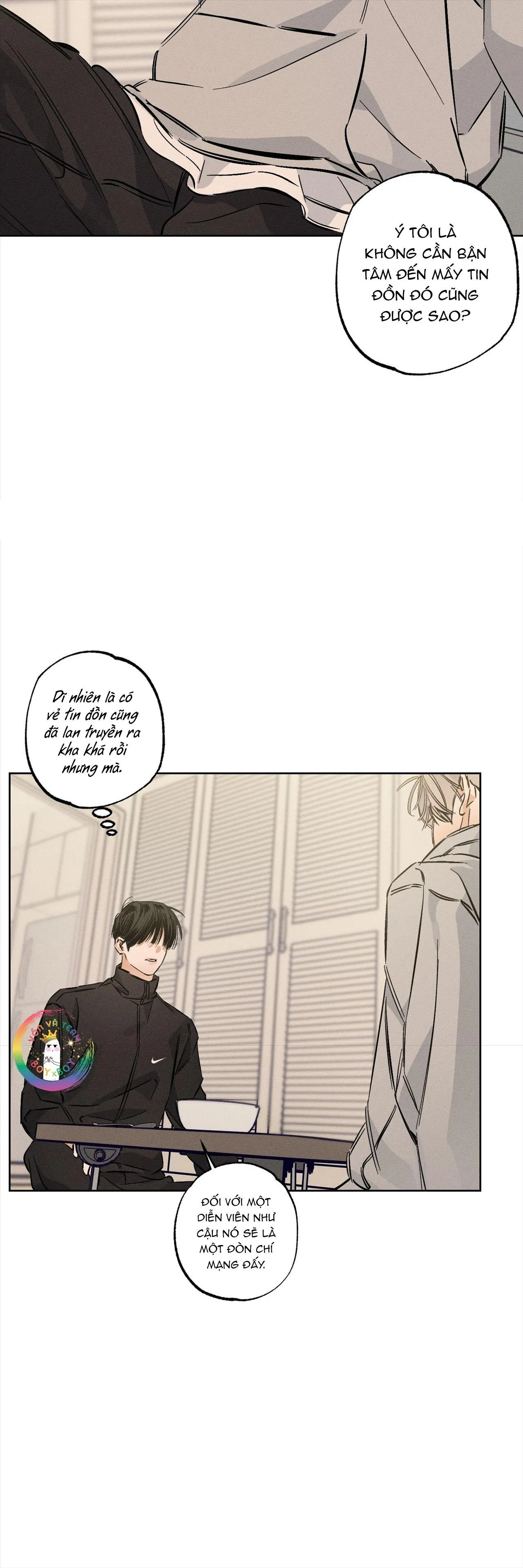 Sau Ánh Đèn Sân Khấu Chapter 19 Trang 29