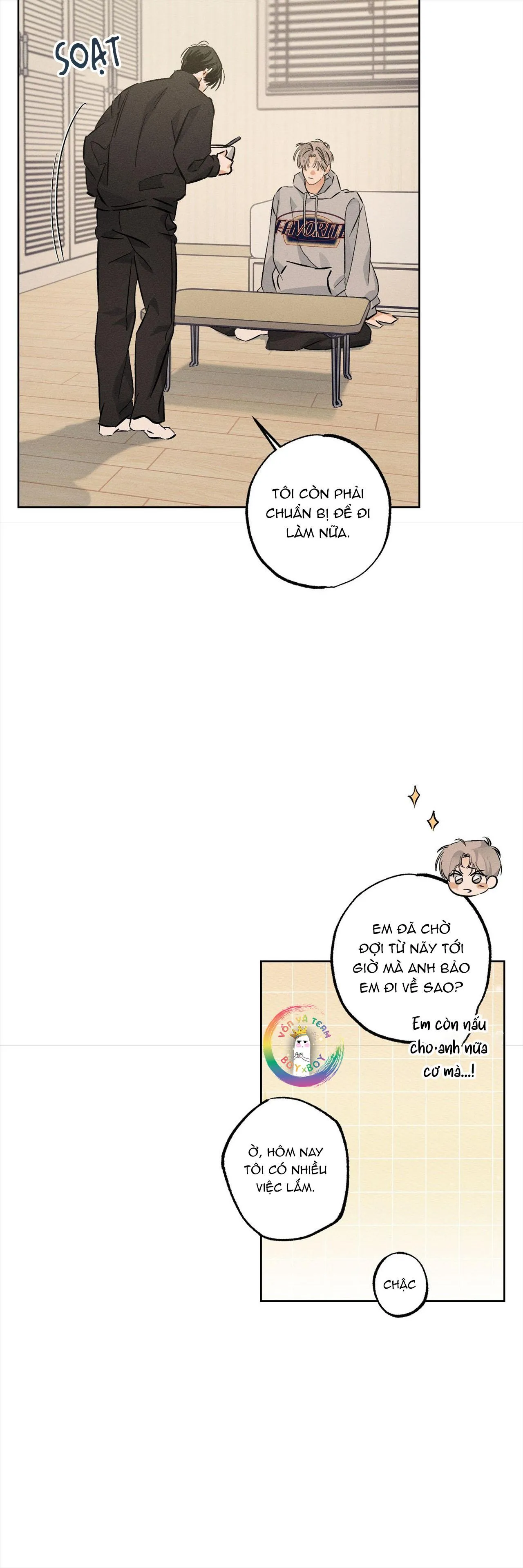 Sau Ánh Đèn Sân Khấu Chapter 19 Trang 35