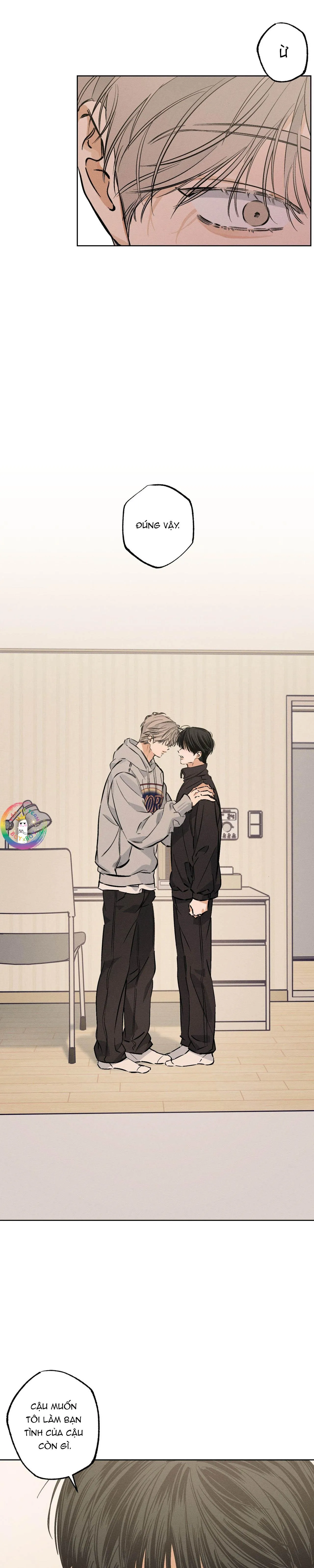 Sau Ánh Đèn Sân Khấu Chapter 20 Trang 8