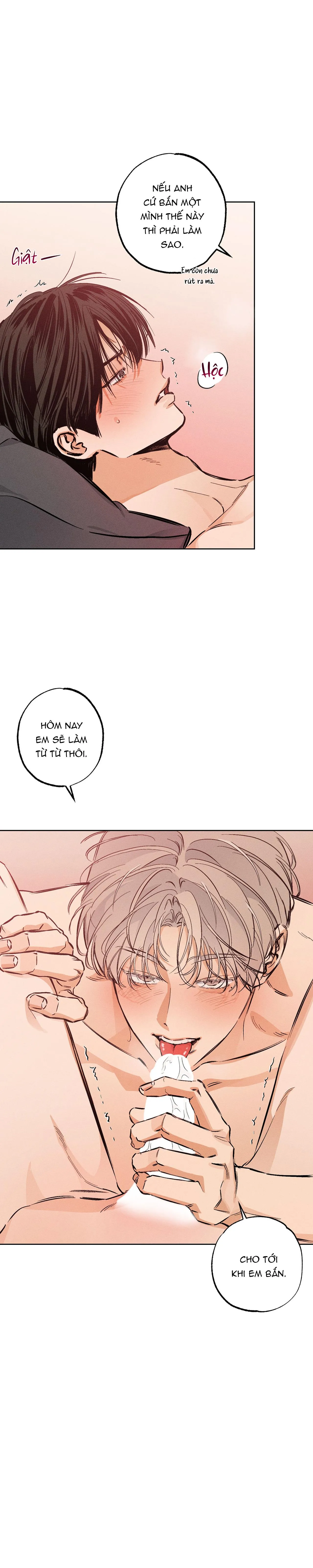 Sau Ánh Đèn Sân Khấu Chapter 21 Trang 4